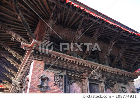 加德滿都舊皇宮前的“Jagannath Mandir” 109774931