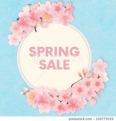 染井吉野櫻花框架材料 109775039