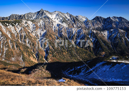 北阿爾卑斯山的鏡平山、矢裡山、穗高山系 109775153