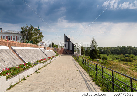 Yelabuga city from a bird's eye view Yelabuga city from a bird's eye view 109775535