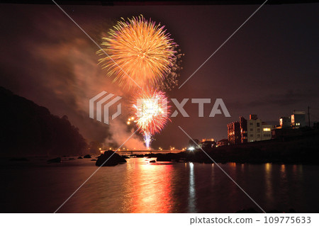人吉市的煙火大會 109775633