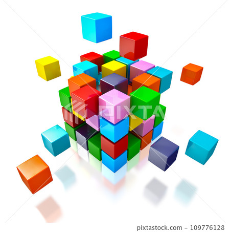 Business teamwork internet communication concept 109776128