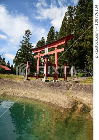 日本最深的湖田澤湖 日本最深的湖田澤湖 109776134