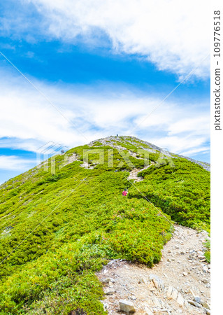 夏季登山雞岳（南雞岳） 109776518