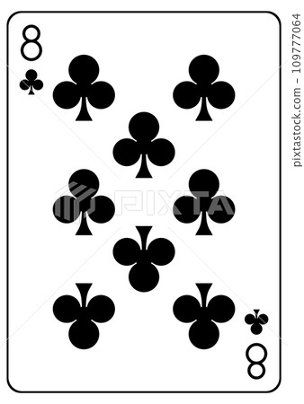 撲克牌俱樂部8 撲克牌俱樂部8 109777064