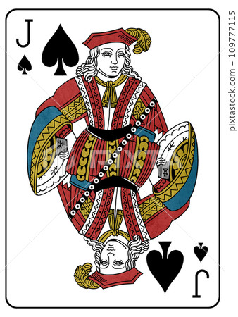 playing cards jack of spades playing cards jack of spades 109777115