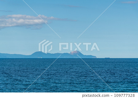 本州最北端大崎的景色 本州最北端大崎的景色 109777328