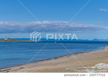 View of Omasaki, the northernmost point of Honshu 109777332