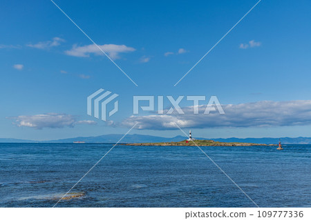 View of Omasaki, the northernmost point of Honshu View of Omasaki, the northernmost point of Honshu 109777336