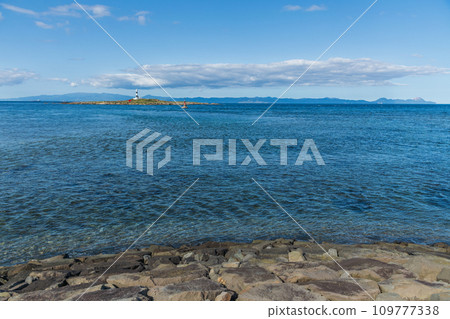 本州最北端大崎的景色 109777338