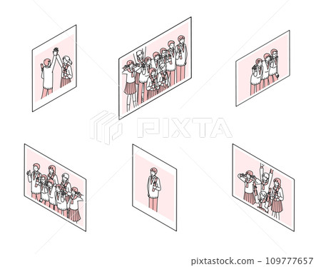 畢業照套裝 109777657