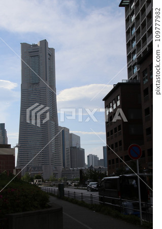 橫濱的街道 109777982