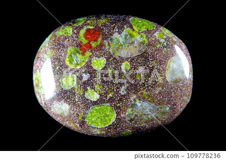 Dragonblood Jasper Patterns drawn by nature Dragonblood Jasper Patterns drawn by nature 109778236