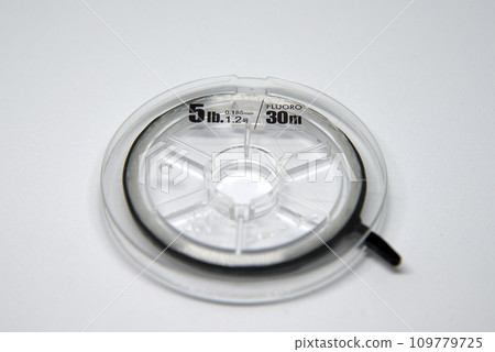 fishing line fishing line 109779725