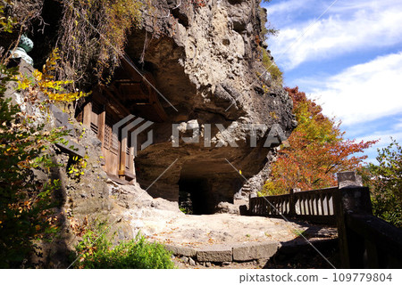 Landscape of Nunobiki Kannon Landscape of Nunobiki Kannon 109779804