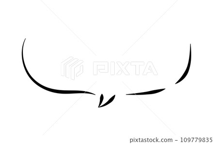 手繪線圖語音氣泡圖 109779835