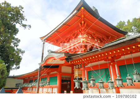 World Heritage Site Kasuga Taisha Shrine Corridor/Chumon World Heritage Site Kasuga Taisha Shrine Corridor/Chumon 109780102