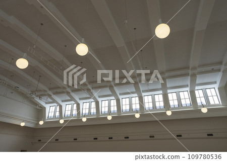 Ceiling of the Kyoto City Kyocera Museum of Art (Kyoto Municipal Museum of Art) 109780536