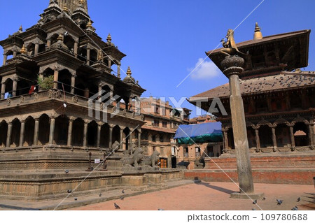 Patan's Durbar Square Patan's Durbar Square 109780688