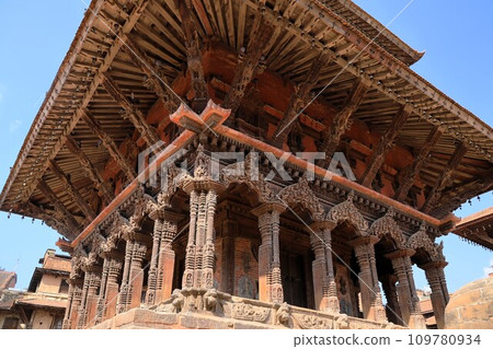 帕坦王宮廣場的 Hari Shankar Mandir 帕坦王宮廣場的 Hari Shankar Mandir 109780934