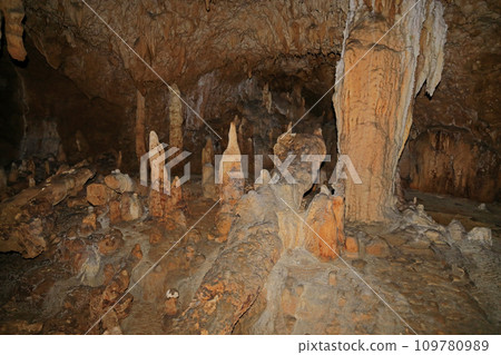 Coral Reef Limestone Cave Ishigaki Island Limestone Cave Coral Reef Limestone Cave Ishigaki Island Limestone Cave 109780989