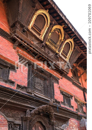Old Royal Palace in Patan Durbar Square 109781069