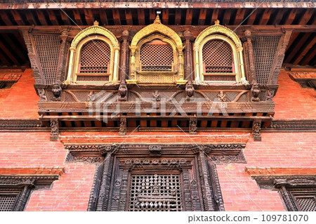 Old Royal Palace in Patan Durbar Square Old Royal Palace in Patan Durbar Square 109781070