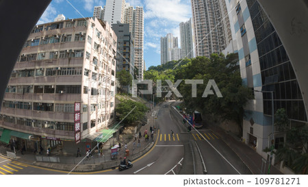 Residential building area at Sai Wan Ho. City, district Oct 23 2023 Residential building area at Sai Wan Ho. City, district Oct 23 2023 109781271
