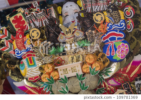 Tori no Ichi, Rake, Prosperous business, Bright colors, Family safety, Shrine, Japanese, Year-end, New Year 109781369