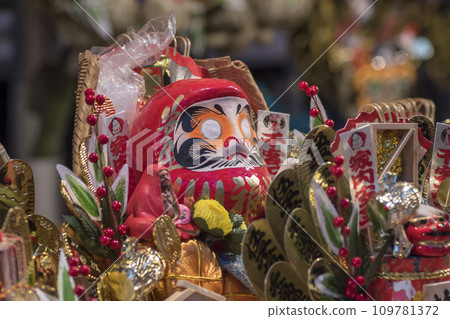 Tori no Ichi, Rake, Prosperous business, Bright colors, Family safety, Shrine, Japanese, Year-end, New Year Tori no Ichi, Rake, Prosperous business, Bright colors, Family safety, Shrine, Japanese, Year-end, New Year 109781372
