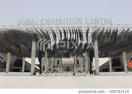 DubaiEXPO entrance DubaiEXPO entrance 109781514