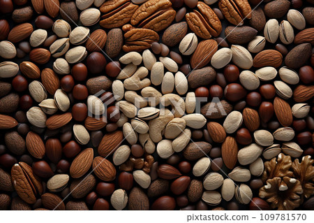 Assorted Nuts: - Wholesome Snacks 109781570