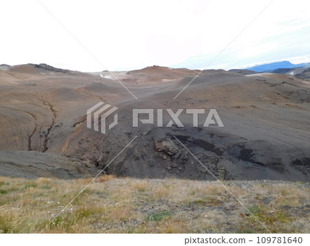 Iceland summer scenery near Myvatn Iceland summer scenery near Myvatn 109781640