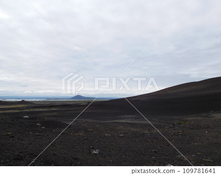 Iceland summer scenery near Myvatn Iceland summer scenery near Myvatn 109781641
