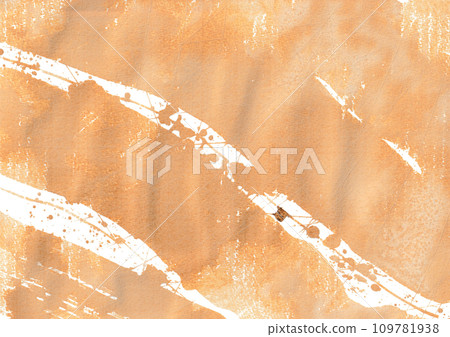 brown watercolor style texture background brown watercolor style texture background 109781938
