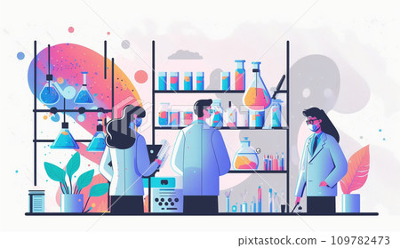 創新與研發：在實驗室與創新中心工作。 109782473