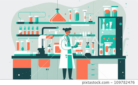 創新與研發:在實驗室與創新中心工作。 創新與研發:在實驗室與創新中心工作。 109782476