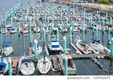 兵庫縣西宮市遊艇港碼頭 109782675