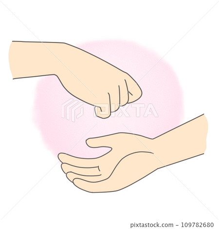 遞過東西的手 109782680