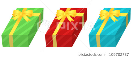 Single gift 02 - Stock Illustration [109782787] - PIXTA