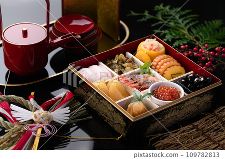 New Year dishes New Year dishes 109782813