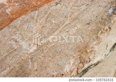 Stone texture as a background for the design. 109782818