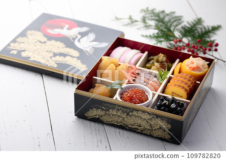 New Year dishes New Year dishes 109782820