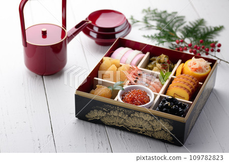 新年菜 新年菜 109782823
