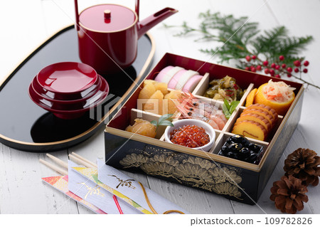 新年菜 新年菜 109782826