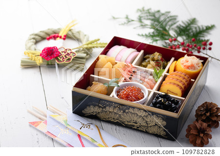 New Year dishes New Year dishes 109782828