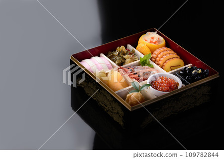 New Year dishes New Year dishes 109782844