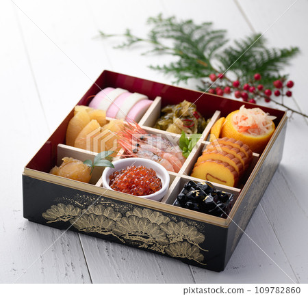 New Year dishes New Year dishes 109782860