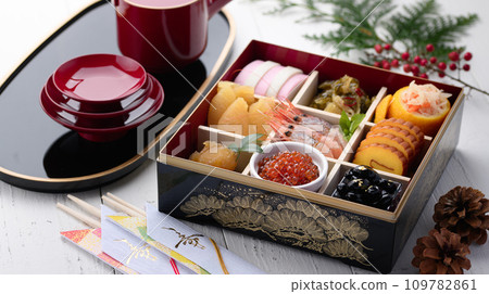 新年菜 109782861