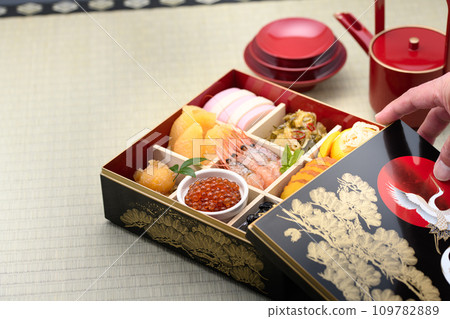 新年菜 新年菜 109782889